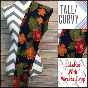 LuLaRoe Tall & Curvy Leggings